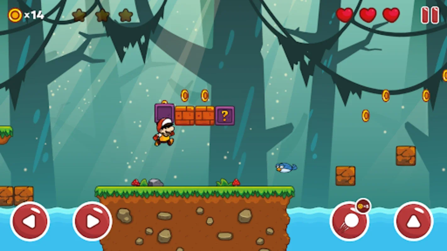 Super Boy Adventures for Android - An Immersive Platforming Experience