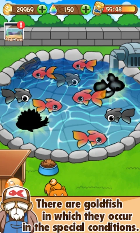 Goldfish Collection for Android - Manage Your Aquafarm