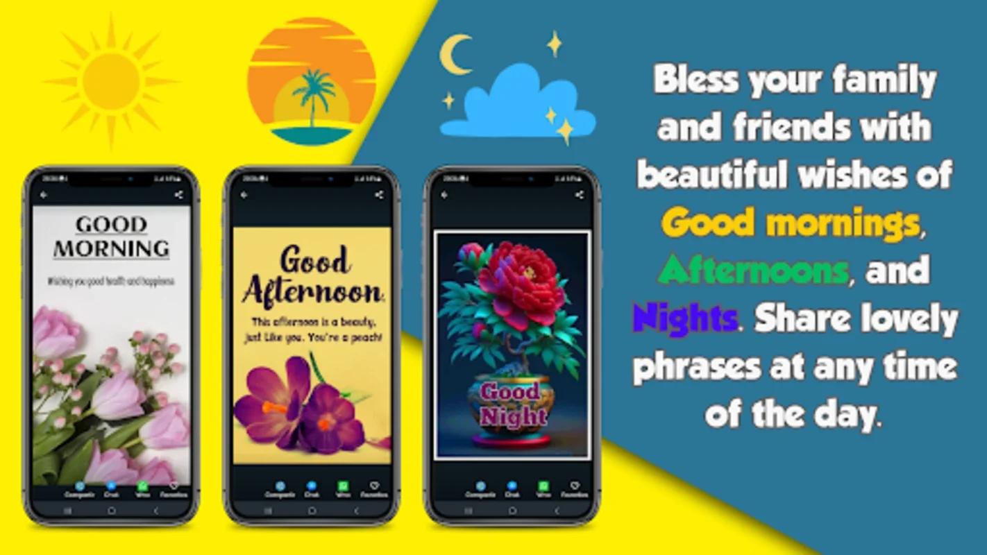 Everyday Wishes and Greetings for Android: Daily Inspiration