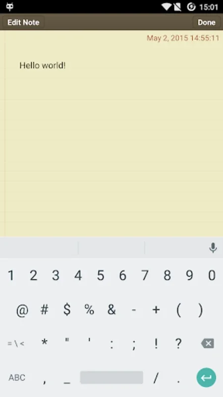 Classic Notes Lite - Notepad for Android: Feature-Rich Notepad