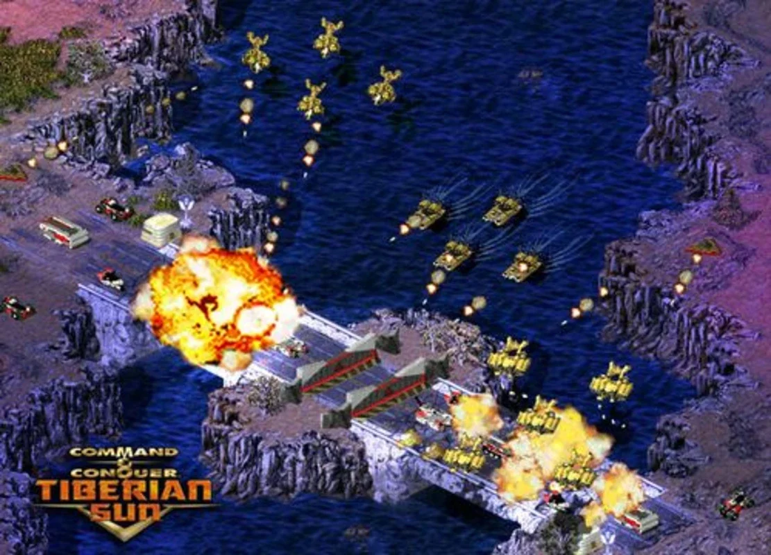 Command and Conquer: Tiberian Sun for Windows - Free Download