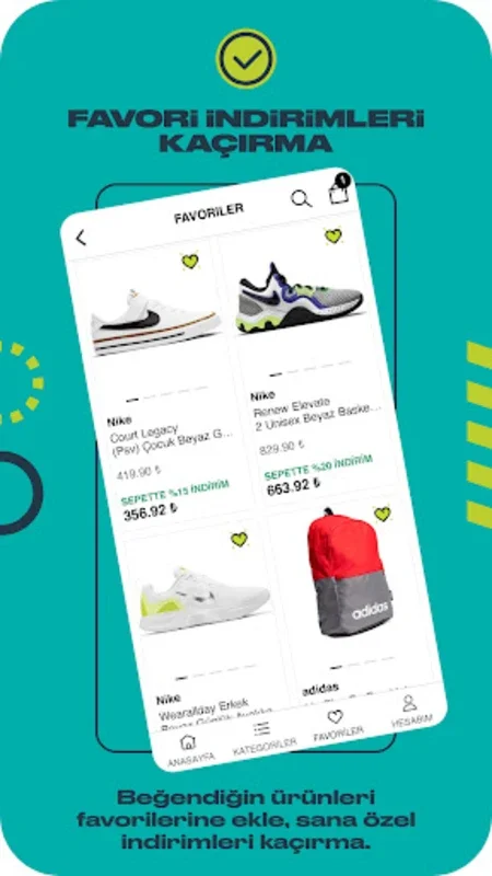 Sportive for Android - Top Brands in One App