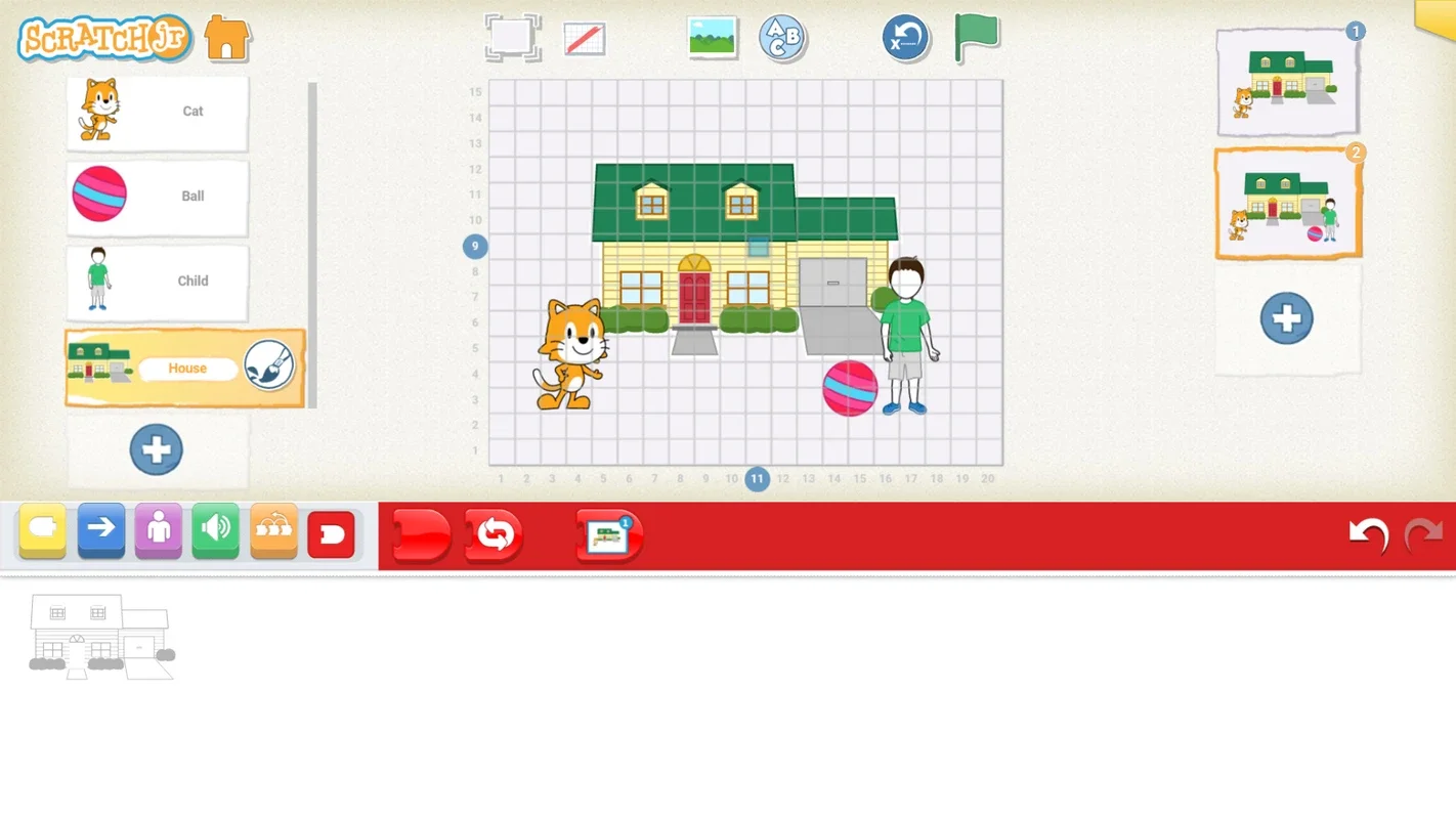 ScratchJr for Android - An Educational App to Create Stories