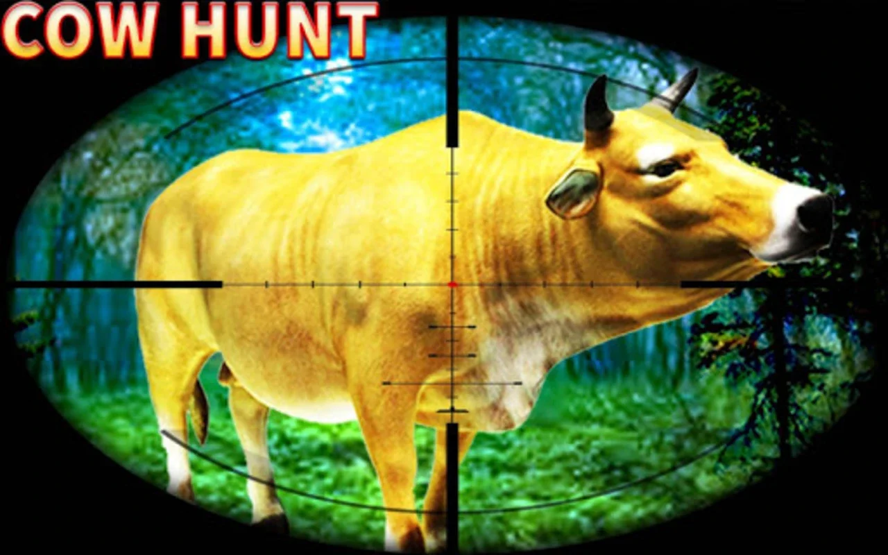 Jungle Cow Hunt for Android - Thrilling Sniper Adventure