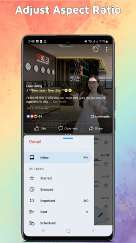 Split Screen & Dual Window for Android: Boost Productivity