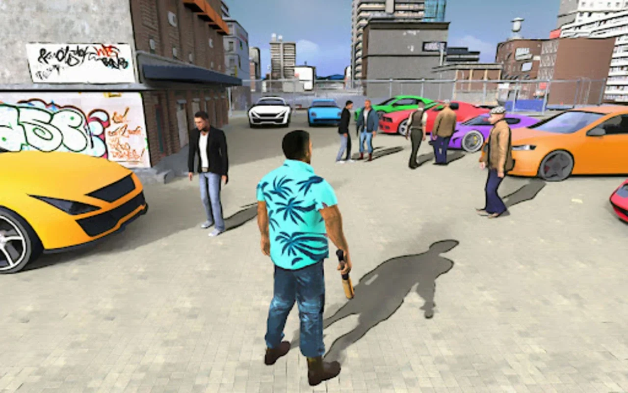 Gangster Vegas for Android - An Open-World Crime Adventure