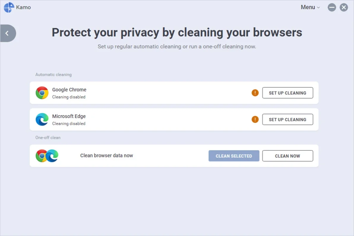 Kamo for Windows: Enhanced Privacy and Security