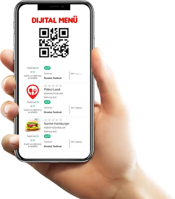 yemek siparişi for Android: Simplifying Food Ordering