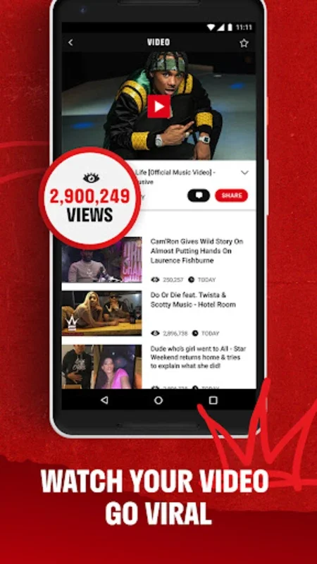 Worldstar for Android - Your Hip - Hop Culture Hub