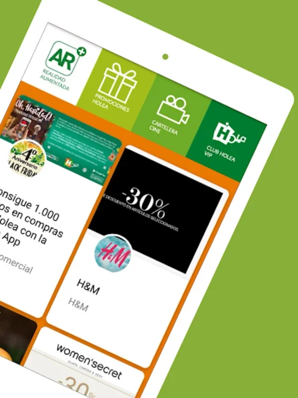 Holea for Android - Unleash the Shopping Potential