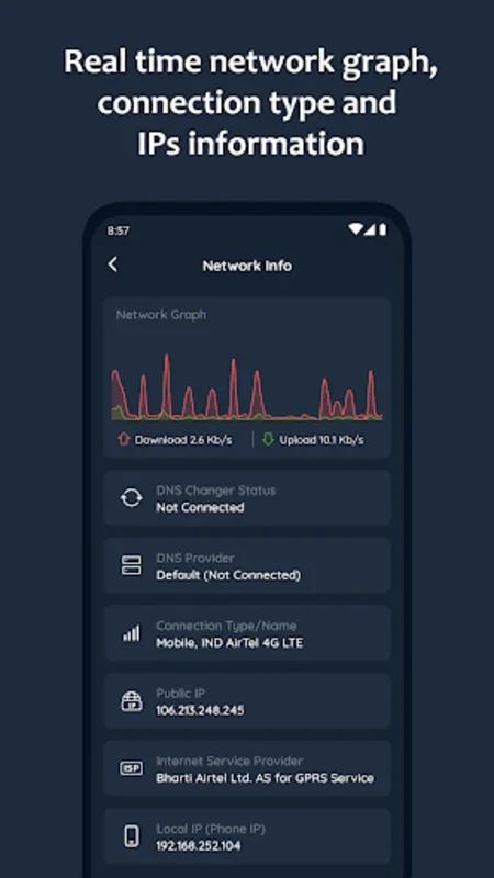 DNS Changer - IPv4 & IPv6 for Android: Boost Internet Speed & Privacy