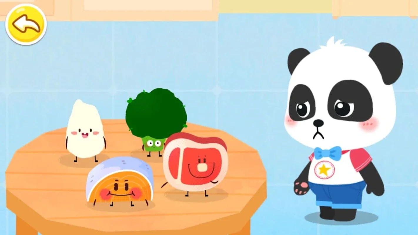 Baby Panda's Magic Kitchen for Android - Fun Cooking App