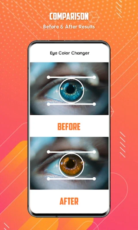 Eye color changer for Android - Download the APK from AppHuts