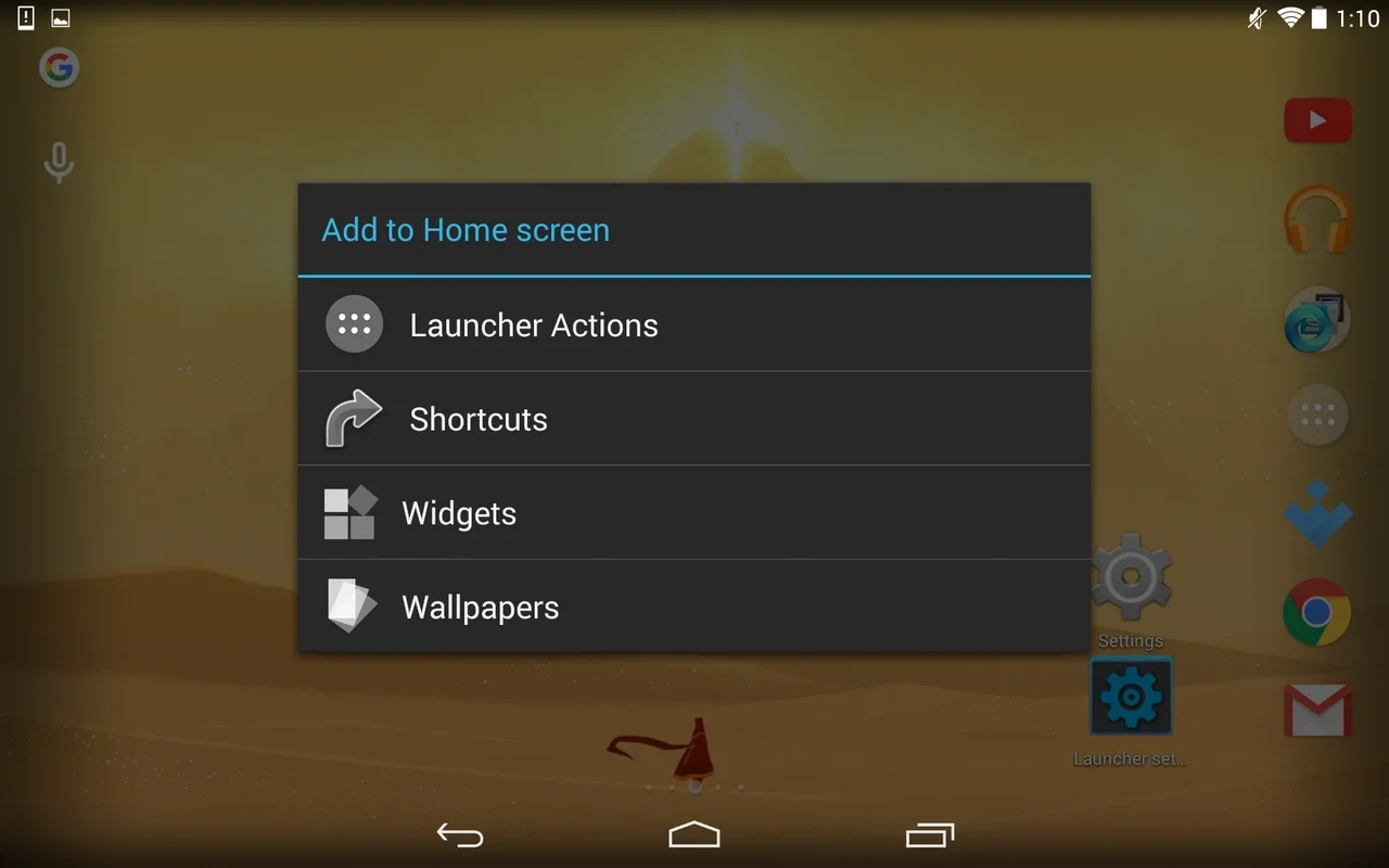 Holo Launcher HD: Android Launcher with Extensive Customization