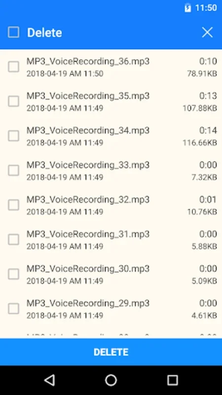 MP3 Voice Recorder for Android: Effortless Voice Recording