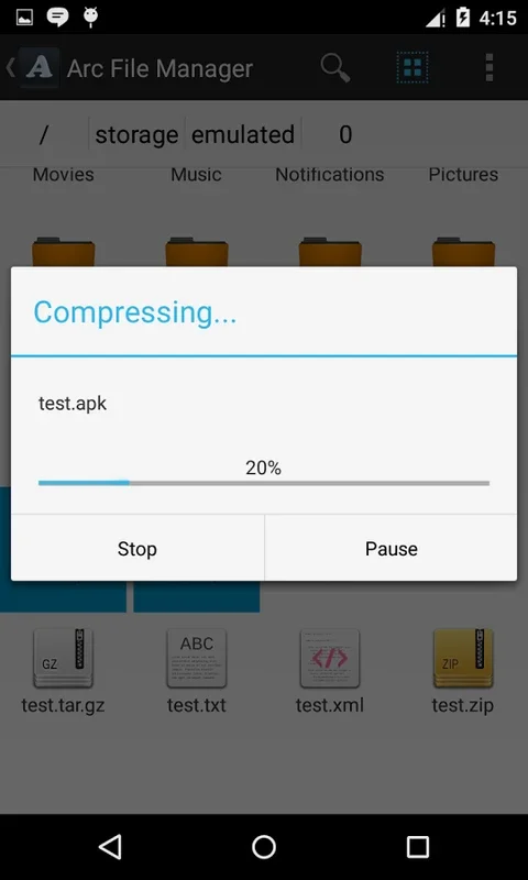 Arc File Manager for Android - Manage Files with Ease