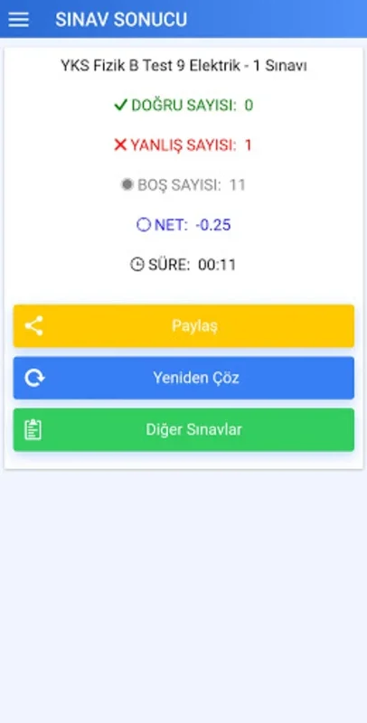 YKS Tyt Ayt Deneme Çöz for Android: Master YKS Prep