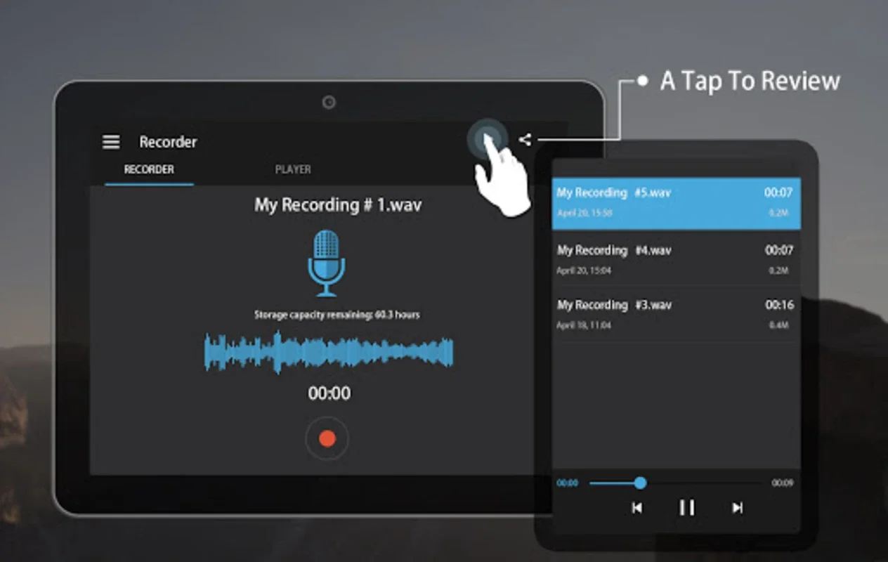 Easy Sound Recorder for Android - Free Sound Recording App