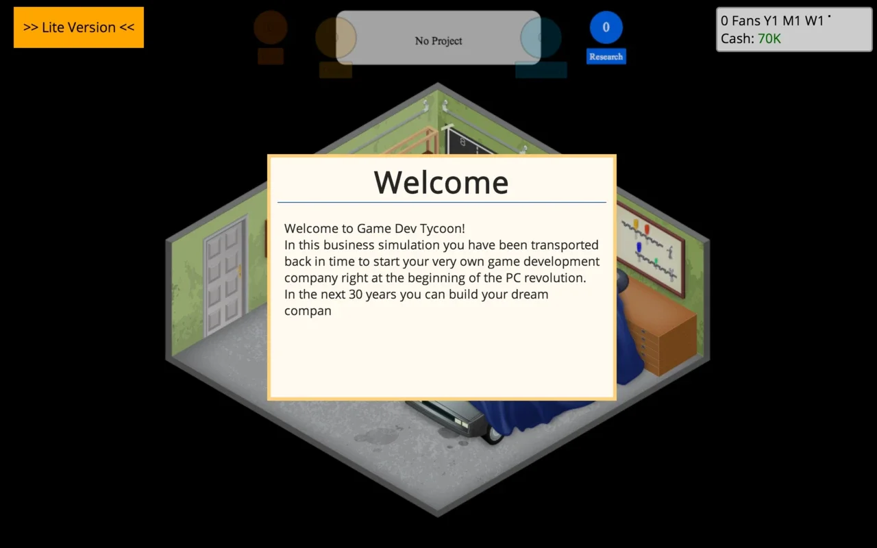 Game Dev Tycoon for Mac - Create Your Video Game Empire