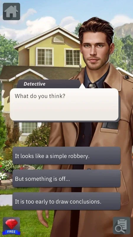 Criminal Stories for Android - Immersive Investigations