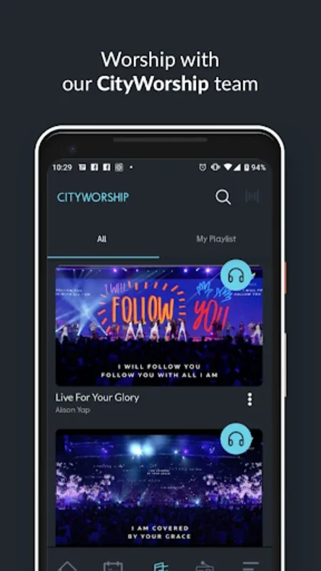 The CHC App for Android - A Spiritual Connection at Your Fingertips