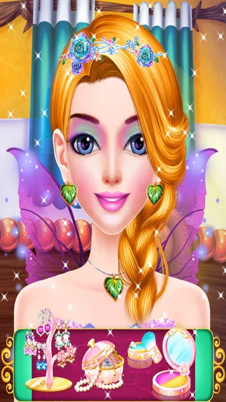 Fairy Princess Makeup Dress - up for Android - Unlock Fairy Tale Magic