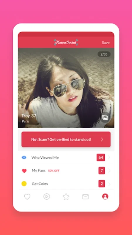 Korean Dating: Connect & Chat for Android - Connect with Singles