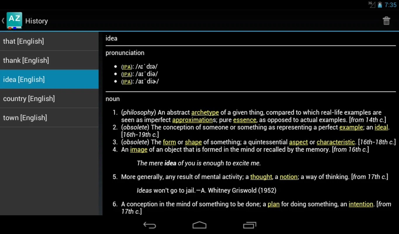 Dictionary for Android - Enhance Your Language Skills