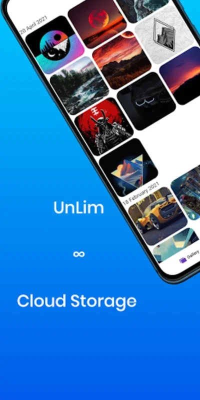 UnLim: Unlimited cloud storage for Android - No Downloading Required