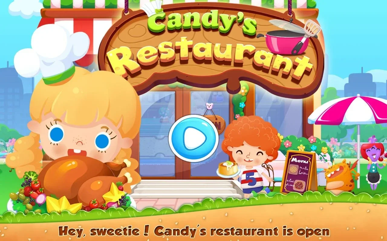 CandyRestaurant for Android: A Gastronomic Adventure