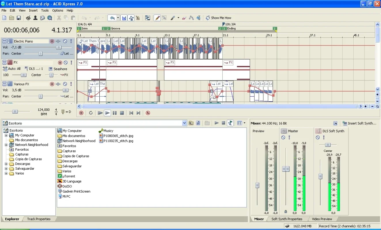 ACID Xpress for Windows - Free Music Creation Software