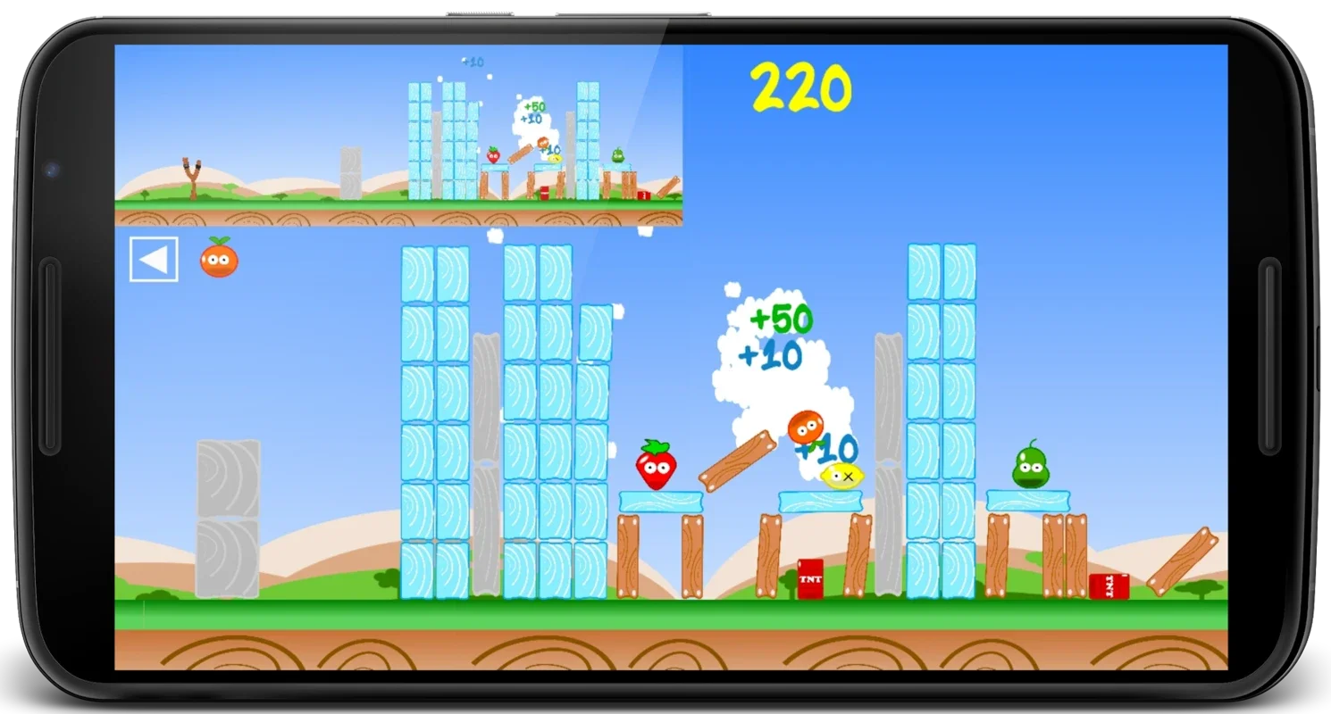 FruitWars for Android: Engaging Fruit Catapult Game