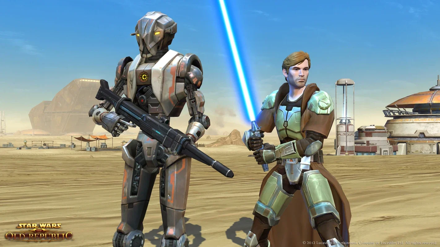 Star Wars: The Old Republic on Windows - An Immersive Experience