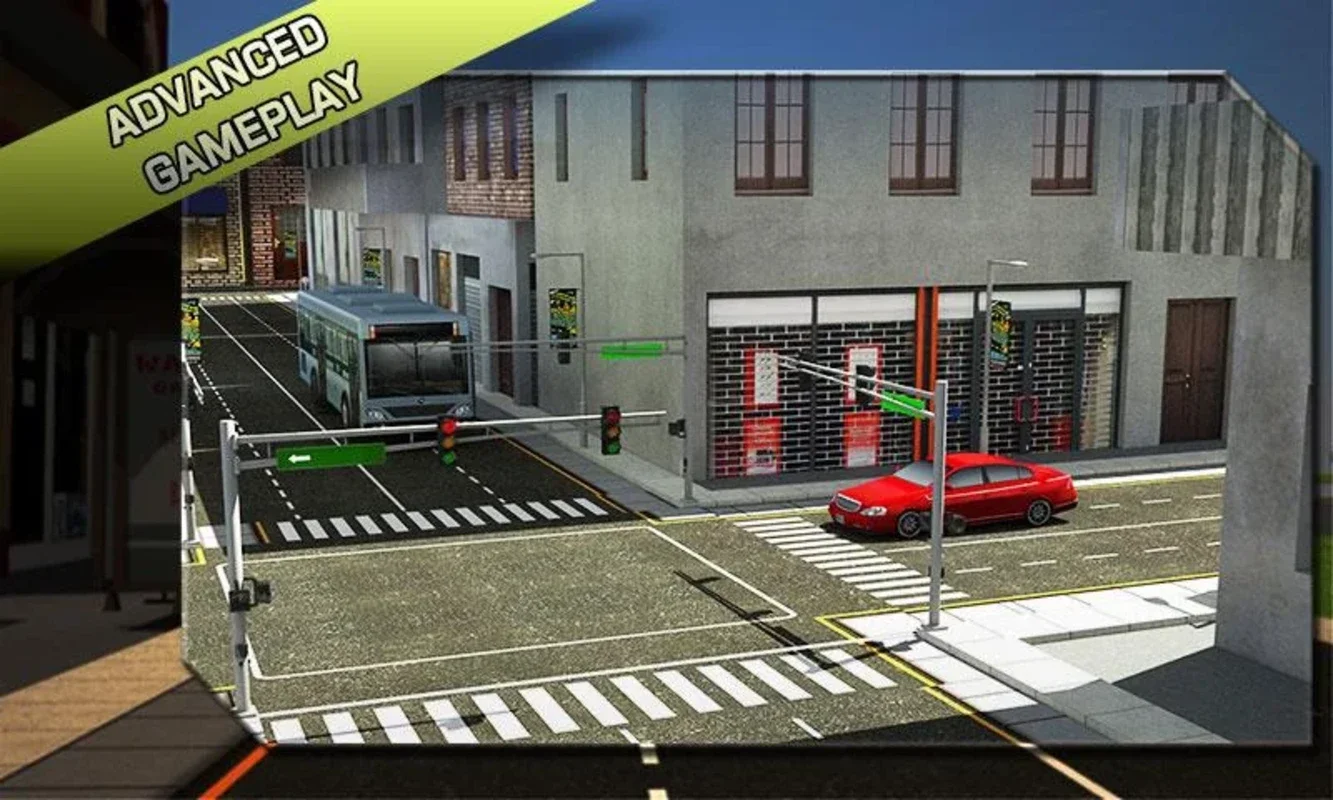 Bus Driver 3D Simulator for Android - Realistic Driving