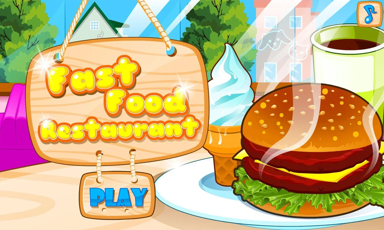 Fast Food Restaurant for Android - Manage Your Culinary Venture