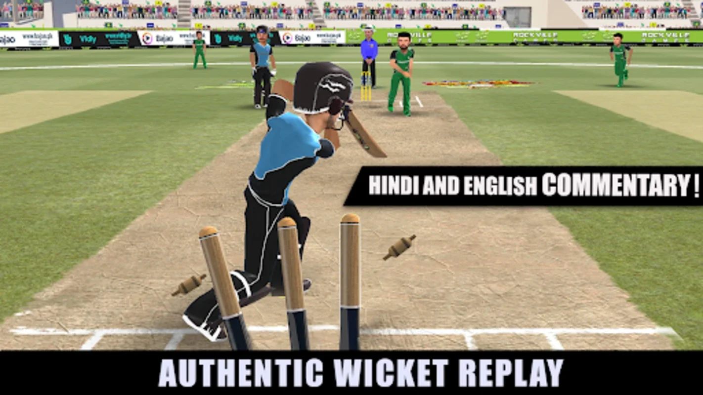 RVG Cricket Lite for Android - Enjoy Realistic Cricket on Your Device