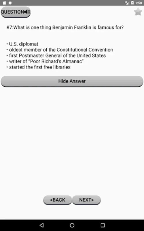 US Citizenship Test 2023 for Android - Ace the Test