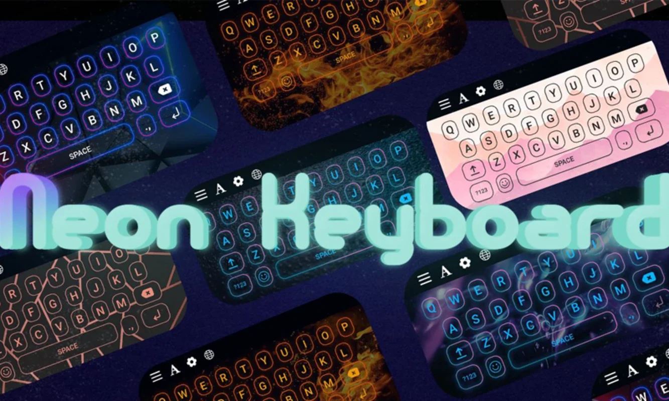 Neon led keyboard 2024 for Android - Download the APK from AppHuts