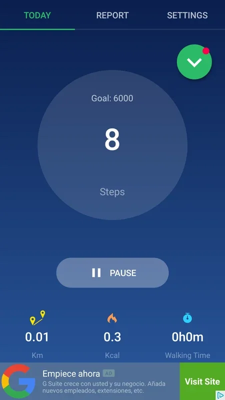 Pedometer Step Counter for Android - Track Steps and Calories