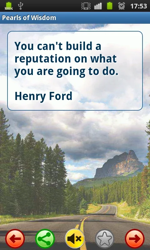 Pearls of Wisdom for Android - Inspiring Quotes App