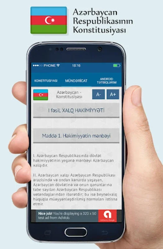 Azerbaijan Constitution for Android: Insights and Access