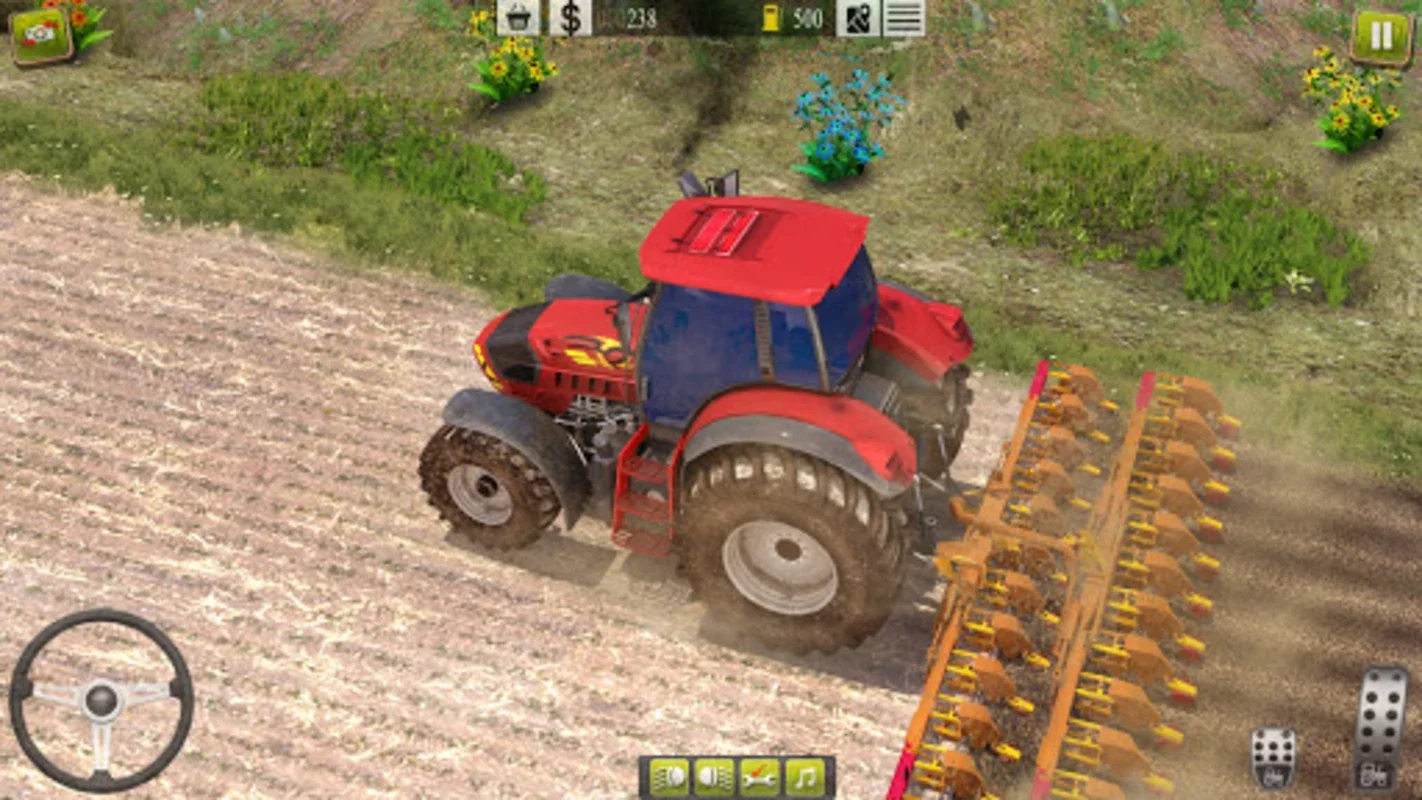 Indian Farming Simulator 3D for Android - Immersive Farming Experience