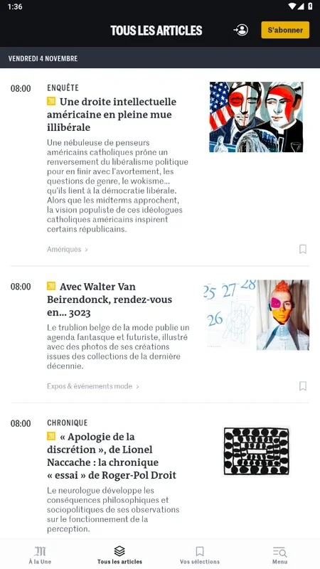 Le Monde for Android - Stay Informed with Global News