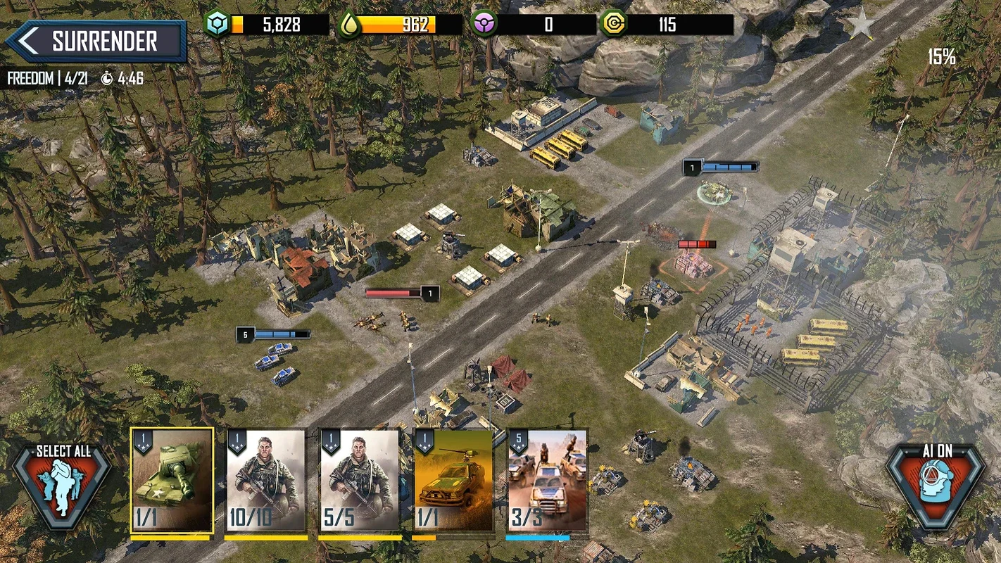 War Commander: Rogue Assault for Android - Immerse in Strategic Battles