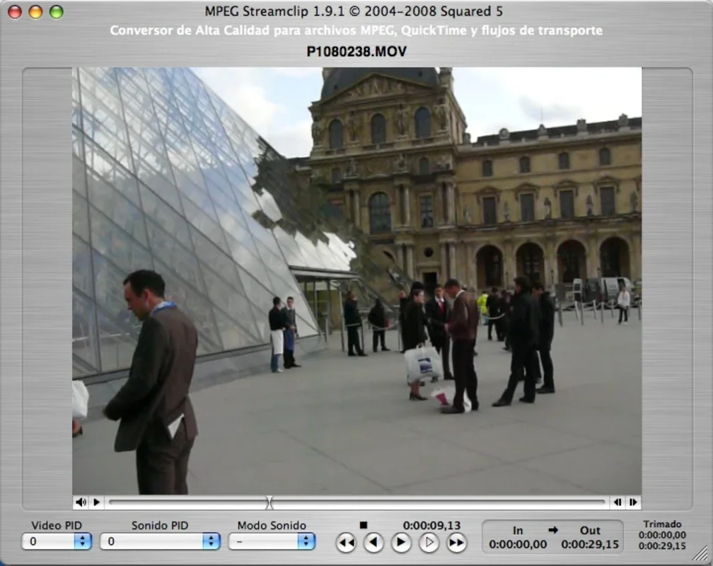 MPEG Streamclip for Mac: Streamlined Video Processing