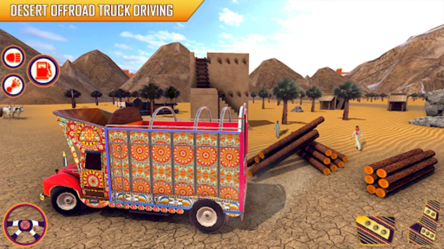 Pak Truck Driver for Android - Drive Across Diverse Lands