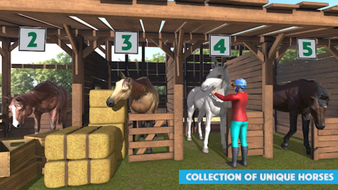 Horse Jump for Android - Realistic Racing Thrills