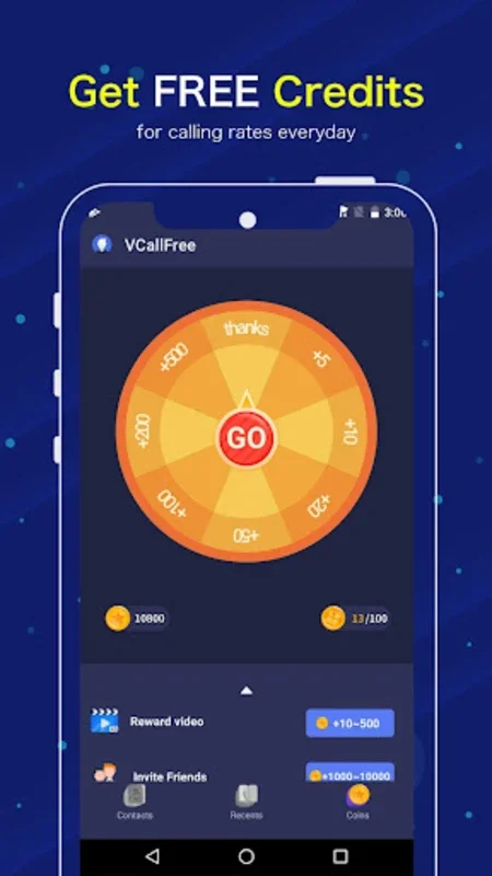 VCall - Global WiFi Call for Android: Affordable Global Calls