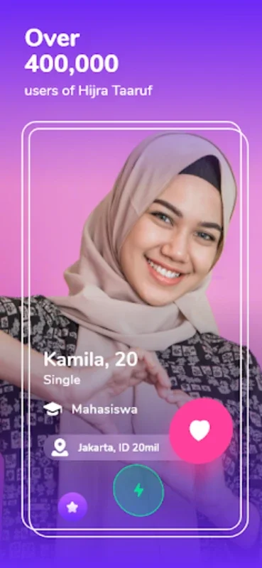 Taaruf for Android - Islamic Dating Platform for Indonesians