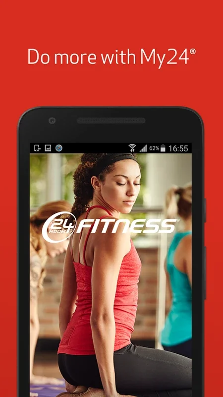 My24™ for Android: Manage Fitness Schedules